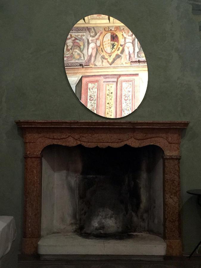 Palazzo Beccagutti Cavriani - Gallery Suite E Frescoes Suite Mantua Exterior foto