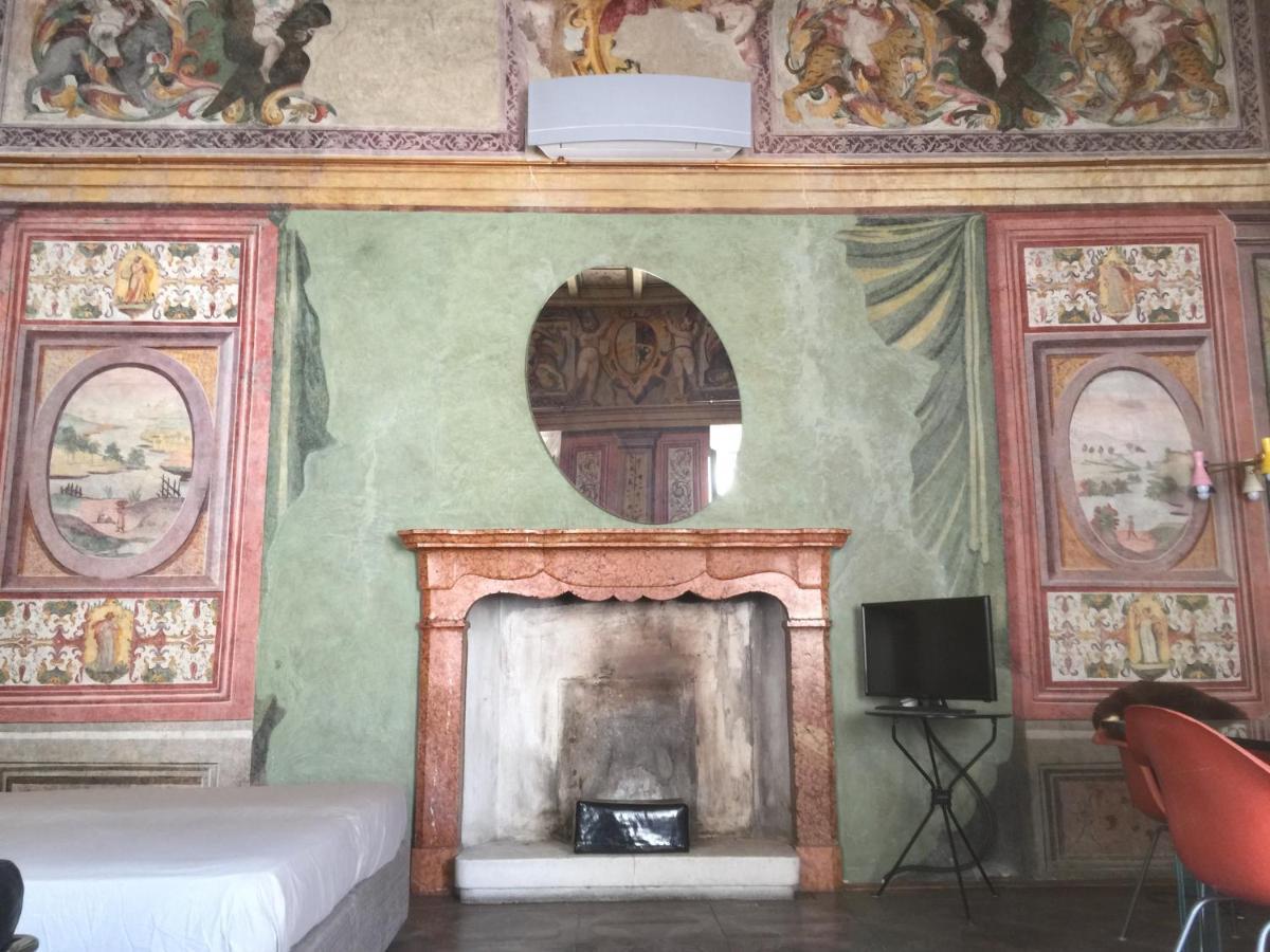 Palazzo Beccagutti Cavriani - Gallery Suite E Frescoes Suite Mantua Exterior foto